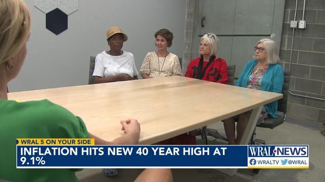 NC's 65 and older population, on fixed-income struggling with inflation