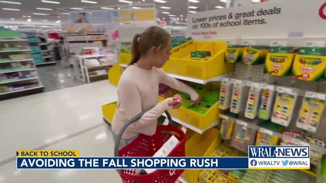 Parents about to feel the squeeze on back-to-school shopping