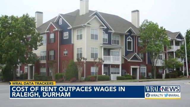 Cost of rent outpaces wages in Triangle 