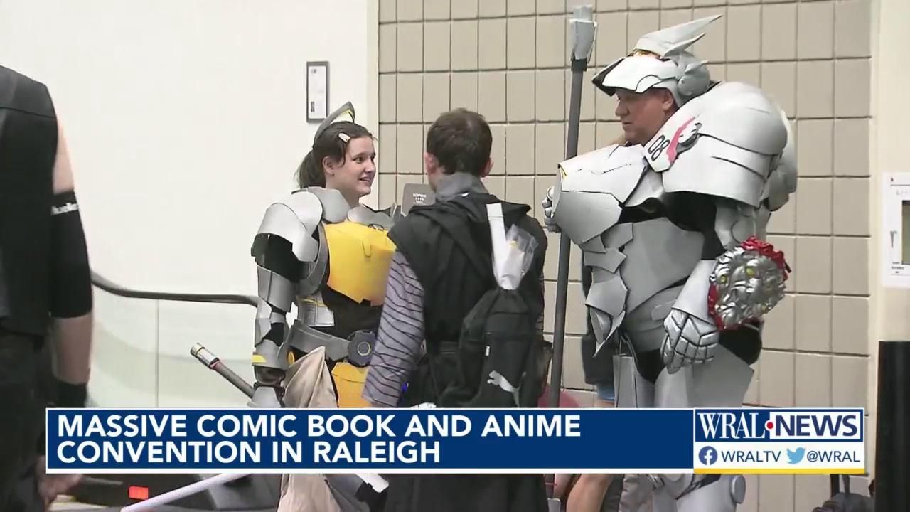 Details more than 132 raleigh anime convention best - 3tdesign.edu.vn