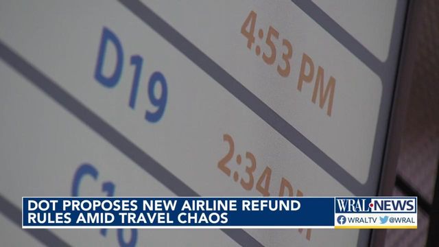 DOT proposes new airline refund rules amid travel chaos 
