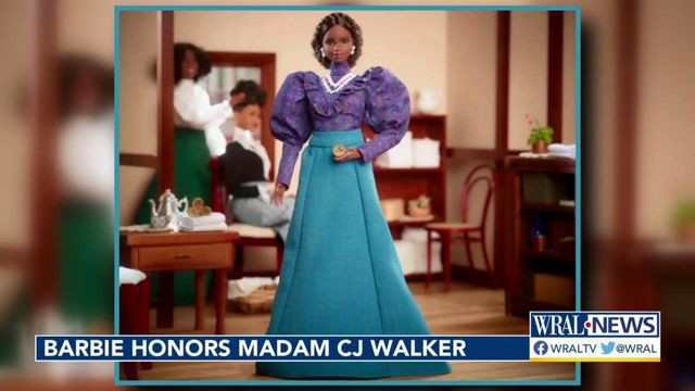 Barbie honors Black philanthropist, activist Madam CJ Walker
