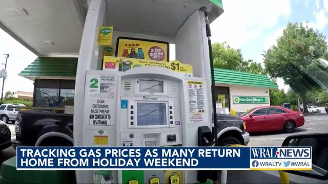 Gas prices nearly 50 cents higher than last year 