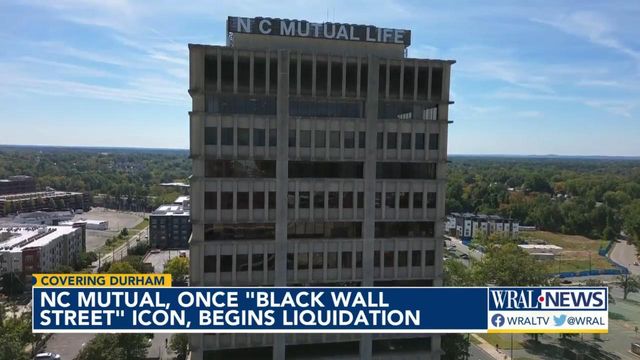 NC Mutual, once 'Black Wall Street' icon, begins liquidation