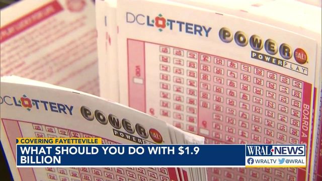 What to do if you win the $1.9 billion Powerball jackpot