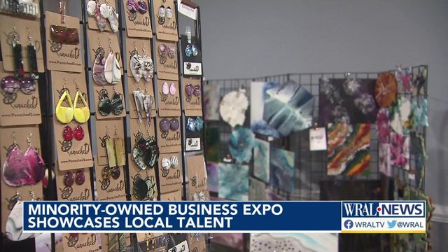 Minority-owned business expo showcases local talent