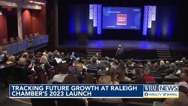 Tracking future growth at Raleigh Chamber's Launch 2023 event