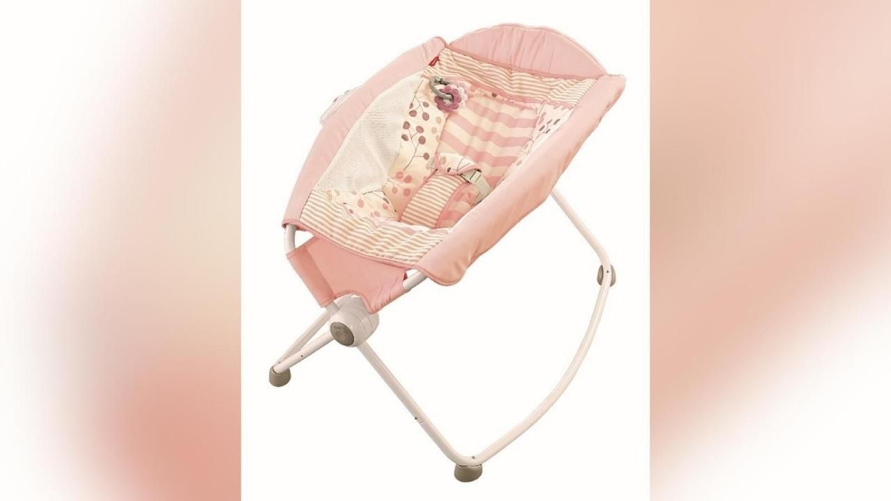 Fisher price easy fold rocker sale