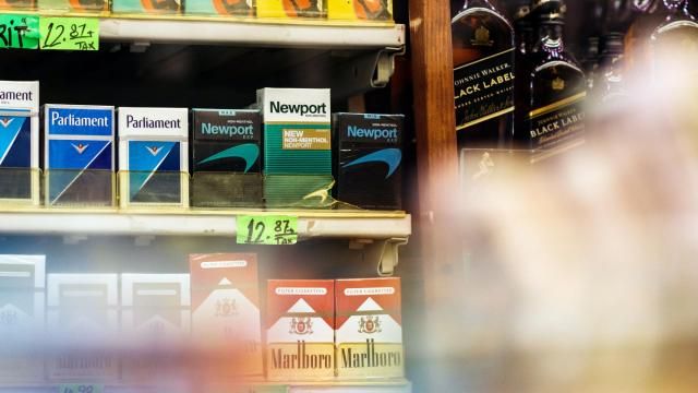 FDA takes 'momentous' step toward banning menthol cigarettes and