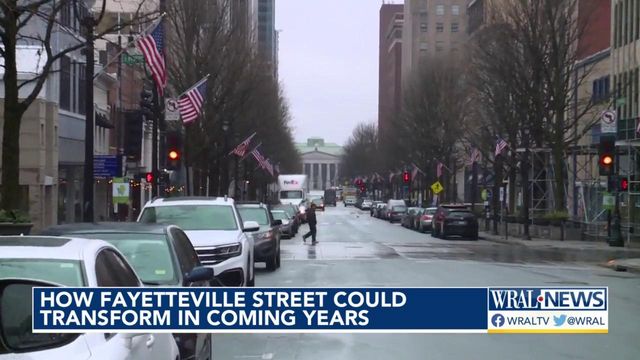 How Fayetteville Street could transform in the coming years