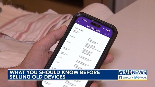 What you should know before selling old devices