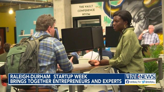 Entrepreneurs find community at annual startup week sessions