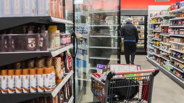 Why food prices feel high even as costs go down