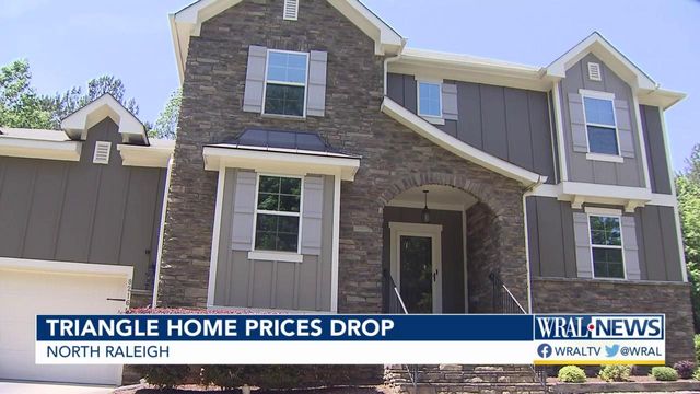 Median Raleigh home price dips as buying season heats up