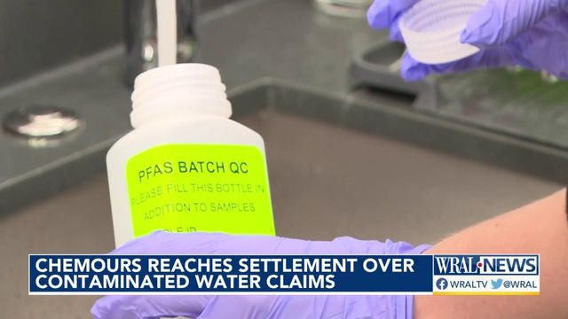 Chemours reaches settlement over contaminated water claims