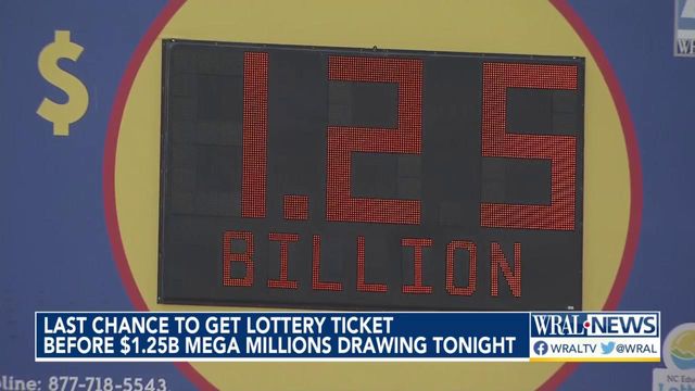 Last chance: $1.25 billion Mega Millions jackpot up for grabs Friday