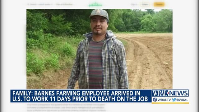 Farm worker dies in Spring Hope