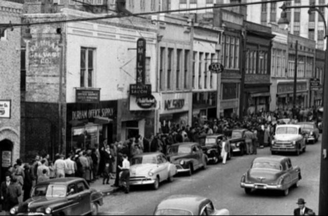 Black Wall Street in Durham