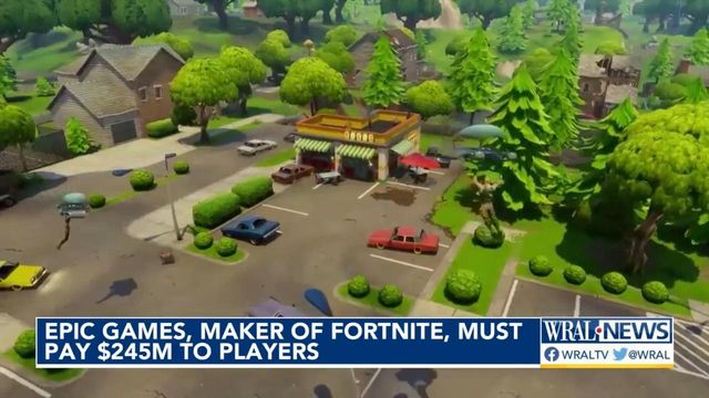 Epic games, maker of Fortnite, must pay $245 million to players