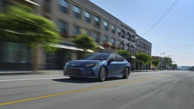 The Toyota Camry, the best-selling car in America, is going hybrid-only. (Toyota)