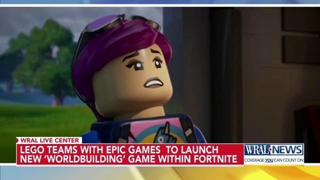 LEGO teams with Epic to launch new 'worldbuilding' game within Fortnite