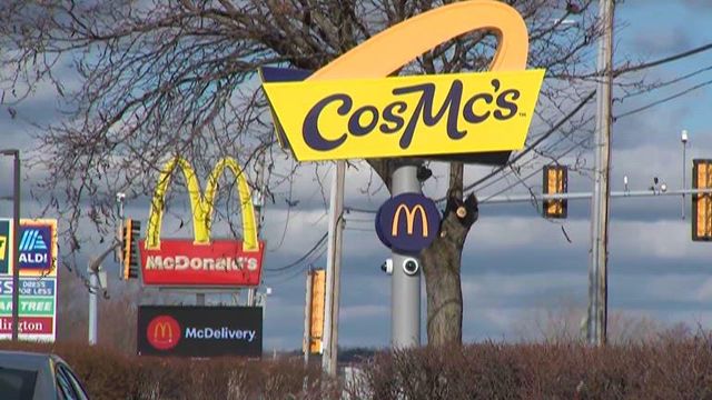 McDonald's unveils new mystery restaurant, introduces CosMc's 