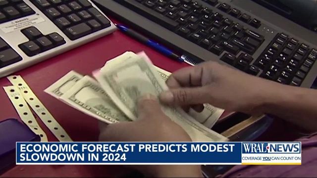 Economic forecast predicts modest slowdown in 2024
