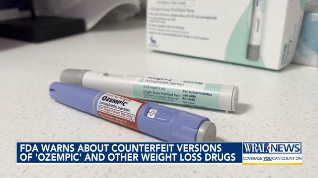 High cost of weight loss drugs driving counterfeits