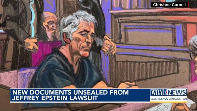 New documents unsealed from Jeffrey Epstein lawsuit