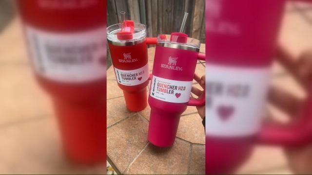 Limited-edition Stanley cups for Valentine's Day spark a frenzy at Target