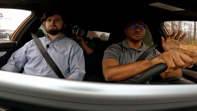 Test drive: On the road in the VinFast VF8 for sale in Cary