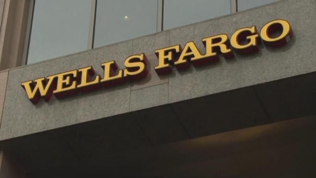 Wells Fargo building in downtown Raleigh Wells Fargo building in downtown Raleigh