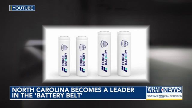 How batteries are set to power North Carolina's economy