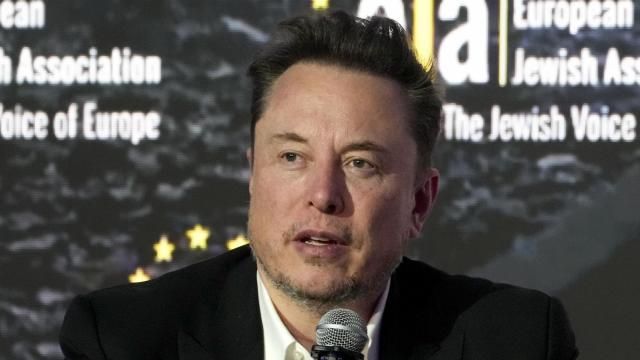 FILE - Elon Musk addresses the European Jewish Association's conference, in Krakow, Poland, Monday, Jan. 22, 2024. Musk’s brain implant company Neuralink has moved its legal corporate home from Delaware to Nevada. The move came just over a week after a Delaware judge struck down Musk’s $55.8 billion pay package as CEO of Tesla. Neuralink became a Nevada company on Thursday, Feb. 8. (AP Photo/Czarek Sokolowski, File) FILE - Elon Musk addresses the European Jewish Association's conference, in Krakow, Poland, Monday, Jan. 22, 2024. Musk’s brain implant company Neuralink has moved its legal corporate home from Delaware to Nevada. The move came just over a week after a Delaware judge struck down Musk’s $55.8 billion pay package as CEO of Tesla. Neuralink became a Nevada company on Thursday, Feb. 8. (AP Photo/Czarek Sokolowski, File)