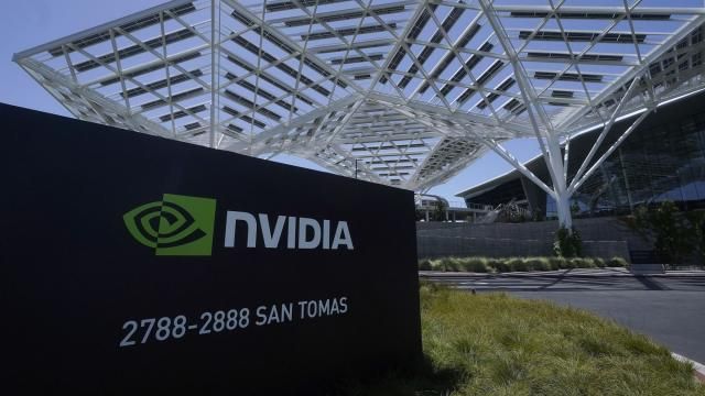 FILE - A Nvidia office building is shown in Santa Clara, Calif., May 31, 2023. Nvidea reports results on Wednesday, Feb. 21, 2024. (AP Photo/Jeff Chiu, File) FILE - A Nvidia office building is shown in Santa Clara, Calif., May 31, 2023. Nvidea reports results on Wednesday, Feb. 21, 2024. (AP Photo/Jeff Chiu, File)