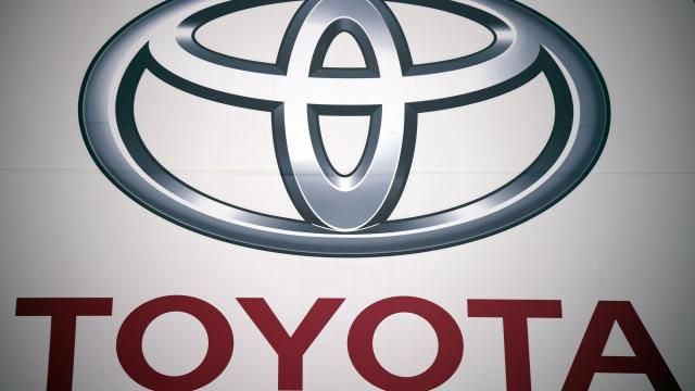 FILE - The Toyota Motor Corp. logo is seen, May 11, 2022, at a dealer in Tokyo. In a statement issued Tuesday, Feb. 27, 2024, Toyota announced it is recalling about 381,000 Tacoma midsize pickup trucks in the U.S. because a part can separate from the rear axle, increasing the risk of a crash. The recall covers certain trucks from the 2022 and 2023 model years. (AP Photo/Eugene Hoshiko, File)