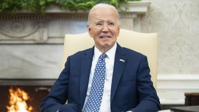 FILE - President Joe Biden speaks in the Oval Office of the White House, Feb. 27, 2024, in Washington. Biden on Feb. 28 is signing an executive order aiming to better protect Americans' personal data on everything from biometrics and health records to finances and geolocation from foreign adversaries like China and Russia. (AP Photo/Evan Vucci) FILE - President Joe Biden speaks in the Oval Office of the White House, Feb. 27, 2024, in Washington. Biden on Feb. 28 is signing an executive order aiming to better protect Americans' personal data on everything from biometrics and health records to finances and geolocation from foreign adversaries like China and Russia. (AP Photo/Evan Vucci)