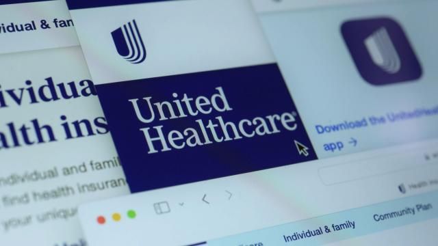 Pages from the United Healthcare website are displayed on a computer screen in New York on Thursday, Feb. 29, 2024. On Thursday, Change Healthcare, a massive U.S. health care technology company owned by UnitedHealth Group, announced a ransomware group claimed responsibility for a cyberattack that has threatened the security of patients’ information and paychecks for medical workers, but appears not to be impacting appointments or procedures. (AP Photo/Patrick Sison) Pages from the United Healthcare website are displayed on a computer screen in New York on Thursday, Feb. 29, 2024. On Thursday, Change Healthcare, a massive U.S. health care technology company owned by UnitedHealth Group, announced a ransomware group claimed responsibility for a cyberattack that has threatened the security of patients’ information and paychecks for medical workers, but appears not to be impacting appointments or procedures. (AP Photo/Patrick Sison)
