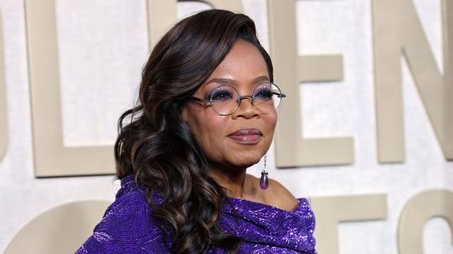 Oprah is leaving WeightWatchers, sending stock tumbling 25%, she is seen here, at 2024 Golden Globe Awards. (Mike Blake/Reuters via CNN Newsource) Oprah is leaving WeightWatchers, sending stock tumbling 25%, she is seen here, at 2024 Golden Globe Awards. (Mike Blake/Reuters via CNN Newsource)