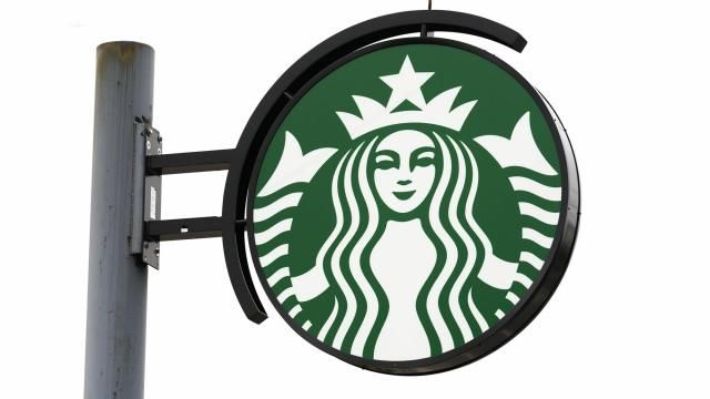 FILE - A Starbucks location is seen Tuesday, April 26, 2022 in Havertown, Pa. The Middle East franchisee of Starbucks said Tuesday, March 5, 2024, it had begun firing staff at the coffeeshops across the region after the brand found itself targeted by activists amid the ongoing Israel-Hamas war in the Gaza Strip. (AP Photo/Matt Rourke) FILE - A Starbucks location is seen Tuesday, April 26, 2022 in Havertown, Pa. The Middle East franchisee of Starbucks said Tuesday, March 5, 2024, it had begun firing staff at the coffeeshops across the region after the brand found itself targeted by activists amid the ongoing Israel-Hamas war in the Gaza Strip. (AP Photo/Matt Rourke)