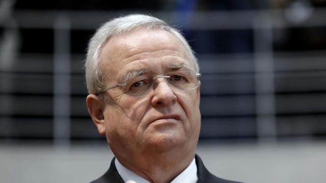 FILE - Martin Winterkorn, former CEO of the German car manufacturer 'Volkswagen', arrives for a questioning at an investigation committee of the German federal parliament in Berlin, Germany on Jan. 19, 2017. Former Volkswagen CEO Martin Winterkorn is set to go on trial in September on charges of fraud and market manipulation linked to the automaker's diesel emissions scandal, a German court said Friday, March 14, 2024. (AP Photo/Michael Sohn, File) FILE - Martin Winterkorn, former CEO of the German car manufacturer 'Volkswagen', arrives for a questioning at an investigation committee of the German federal parliament in Berlin, Germany on Jan. 19, 2017. Former Volkswagen CEO Martin Winterkorn is set to go on trial in September on charges of fraud and market manipulation linked to the automaker's diesel emissions scandal, a German court said Friday, March 14, 2024. (AP Photo/Michael Sohn, File)