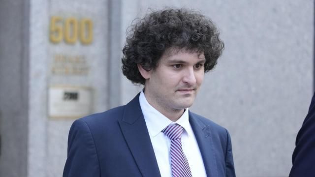 FILE - FTX founder Sam Bankman-Fried leaves Federal court, Wednesday, July 26, 2023, in New York. Prosecutors asked a New York judge on Friday, March 15, 2024 to sentence FTX founder Sam Bankman-Fried to between 40 and 50 years in prison for cryptocurrency crimes they described as a “historic fraud.”(AP Photo/Mary Altaffer) FILE - FTX founder Sam Bankman-Fried leaves Federal court, Wednesday, July 26, 2023, in New York. Prosecutors asked a New York judge on Friday, March 15, 2024 to sentence FTX founder Sam Bankman-Fried to between 40 and 50 years in prison for cryptocurrency crimes they described as a “historic fraud.”(AP Photo/Mary Altaffer)