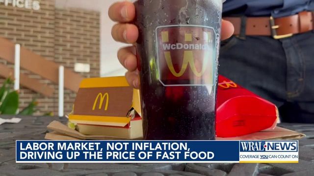 Consumers struggle to cope with rising fast food prices 