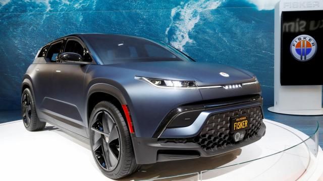 **This image is for use with this specific article only** A Fisker Ocean is displayed during CES 2022 at the Las Vegas Convention Center in Las Vegas, Nevada, January 5, 2022. Mandatory Credit: Steve Marcus/Reuters via CNN Newsource. Dateline: LAS VEGAS, Nevada, January 5, 2022 **This image is for use with this specific article only** A Fisker Ocean is displayed during CES 2022 at the Las Vegas Convention Center in Las Vegas, Nevada, January 5, 2022. Mandatory Credit: Steve Marcus/Reuters via CNN Newsource. Dateline: LAS VEGAS, Nevada, January 5, 2022