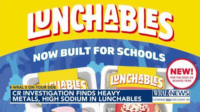 Consumer Reports investigation finds heavy metals, high sodium in Lunchables