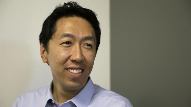 FILE - In this Friday, July 14, 2017, file photo, computer scientist Andrew Ng poses at his office in Palo Alto, Calif. Amazon announced Thursday, April 11, 2024, that it added artificial intelligence visionary Andrew Ng to its board of directors amid intense AI competition among startups and big technology companies. (AP Photo/Eric Risberg, File) FILE - In this Friday, July 14, 2017, file photo, computer scientist Andrew Ng poses at his office in Palo Alto, Calif. Amazon announced Thursday, April 11, 2024, that it added artificial intelligence visionary Andrew Ng to its board of directors amid intense AI competition among startups and big technology companies. (AP Photo/Eric Risberg, File)