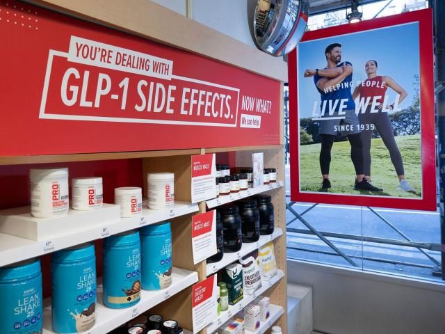 gnc glp 1 supplement GNC is struggling. It hopes Ozempic can give it a boost