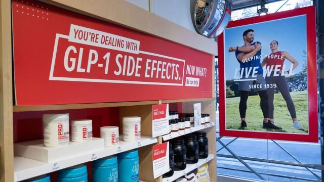GNC is struggling. It hopes Ozempic can give it a boost