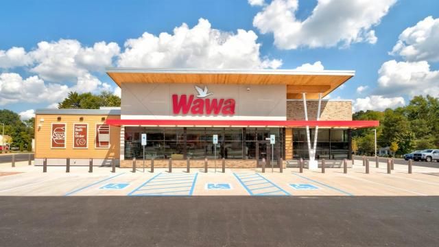 Over the next 8 to 10 years, Wawa plans to reach a total of 90 stores in North Carolina. 