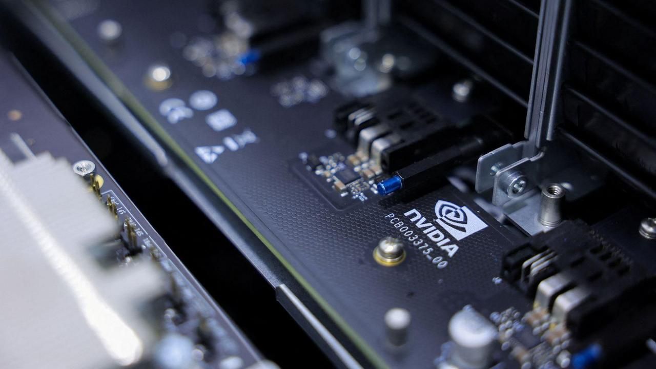 Nvidia shares rebound after steep sell-off